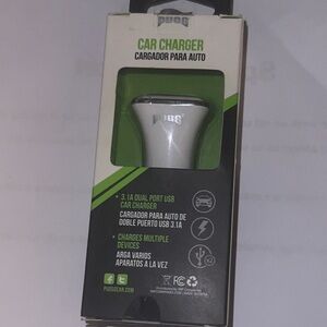 Dual Port USB Car Charger
